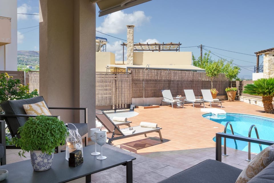 Balcony/Terrace, Seating area, Garden view, Garden view, Pool view, Pool view, sunbed