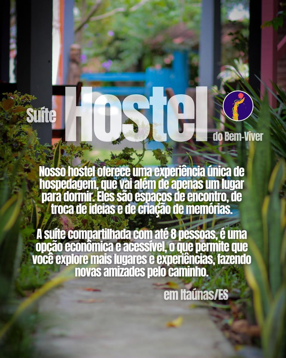 Hostel do Bem-Viver Hostel in State of Espírito Santo, Brazil