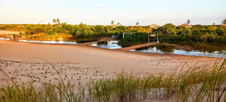Nearby landmark, Natural landscape, Beach, Sunset