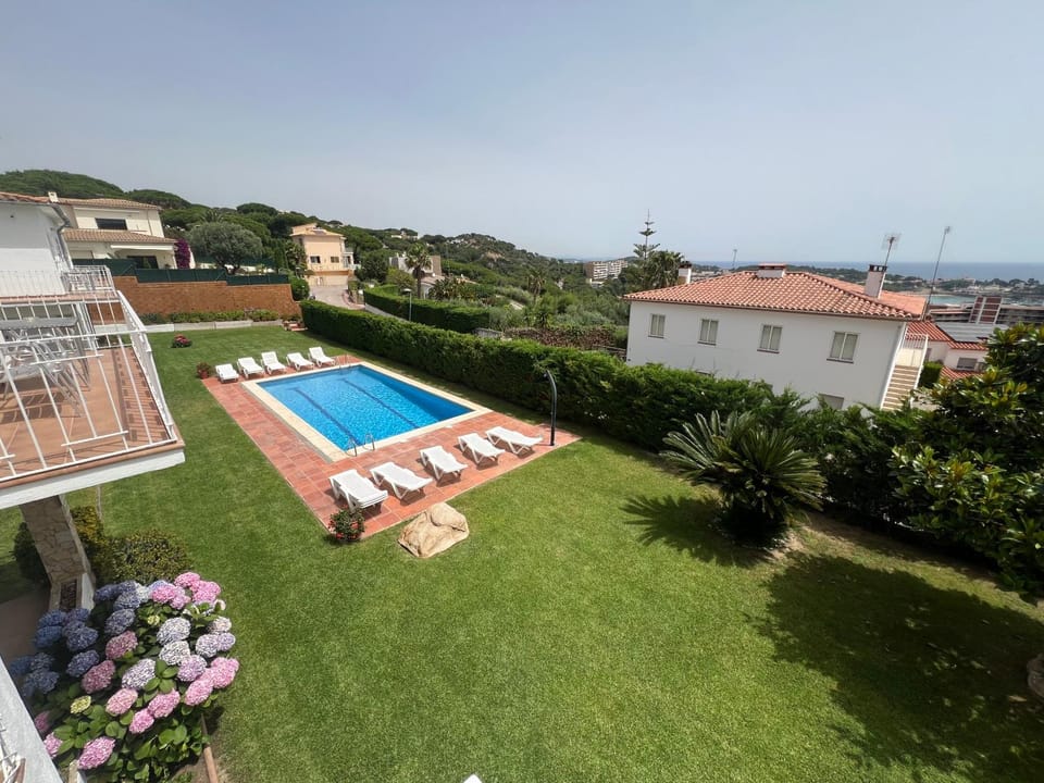 Garden view