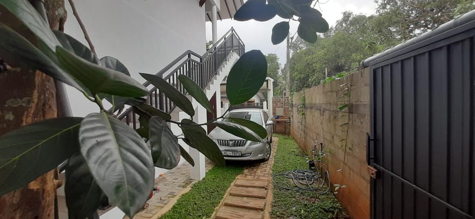 Garden, Garden view, Parking
