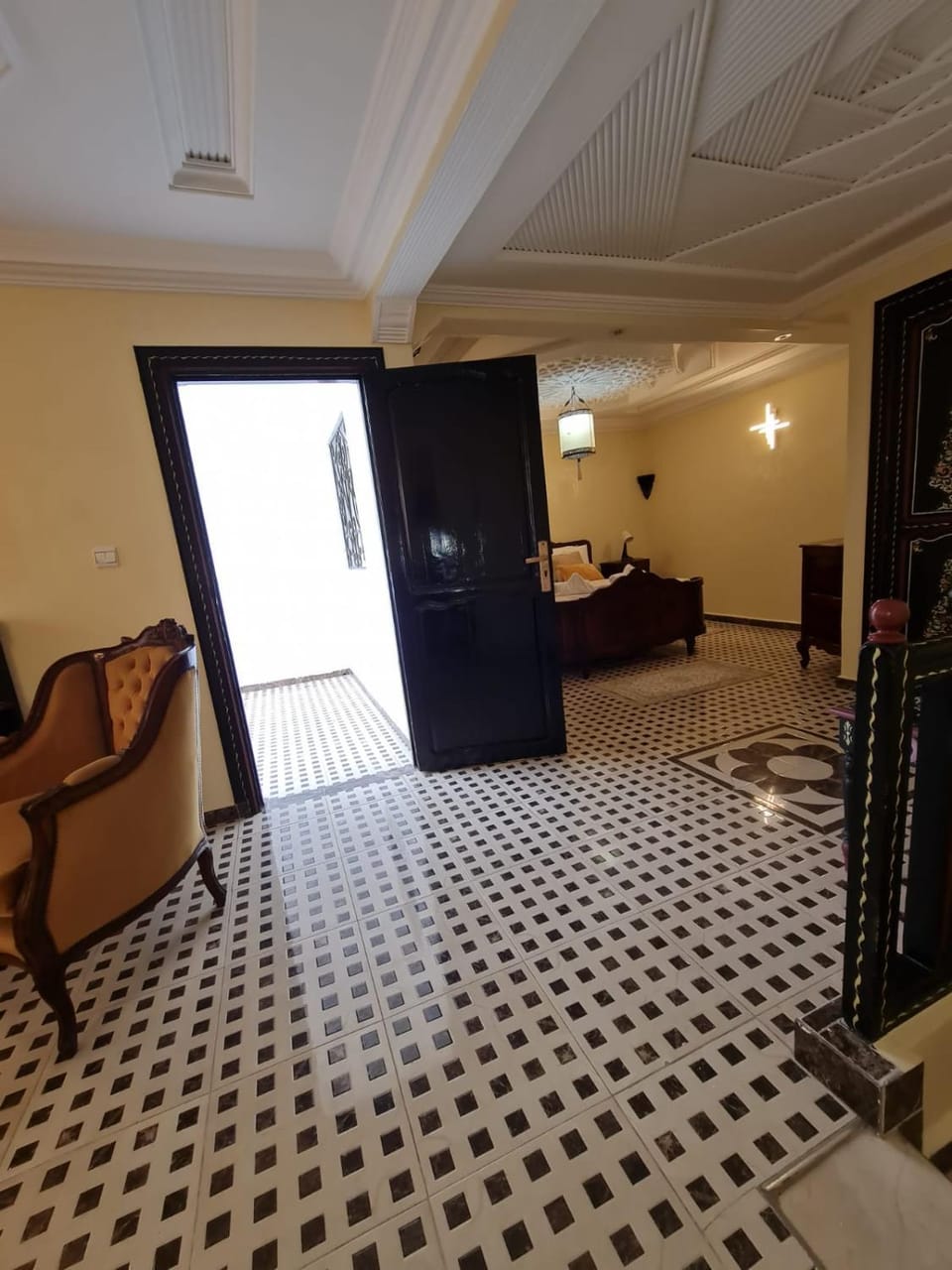 Photo of the whole room