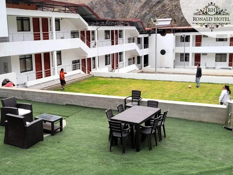 Patio, Garden, hair dresser
