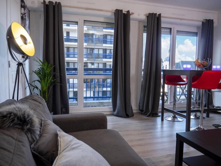 Le Nancy gare Hypercentre Apartment in Nancy
