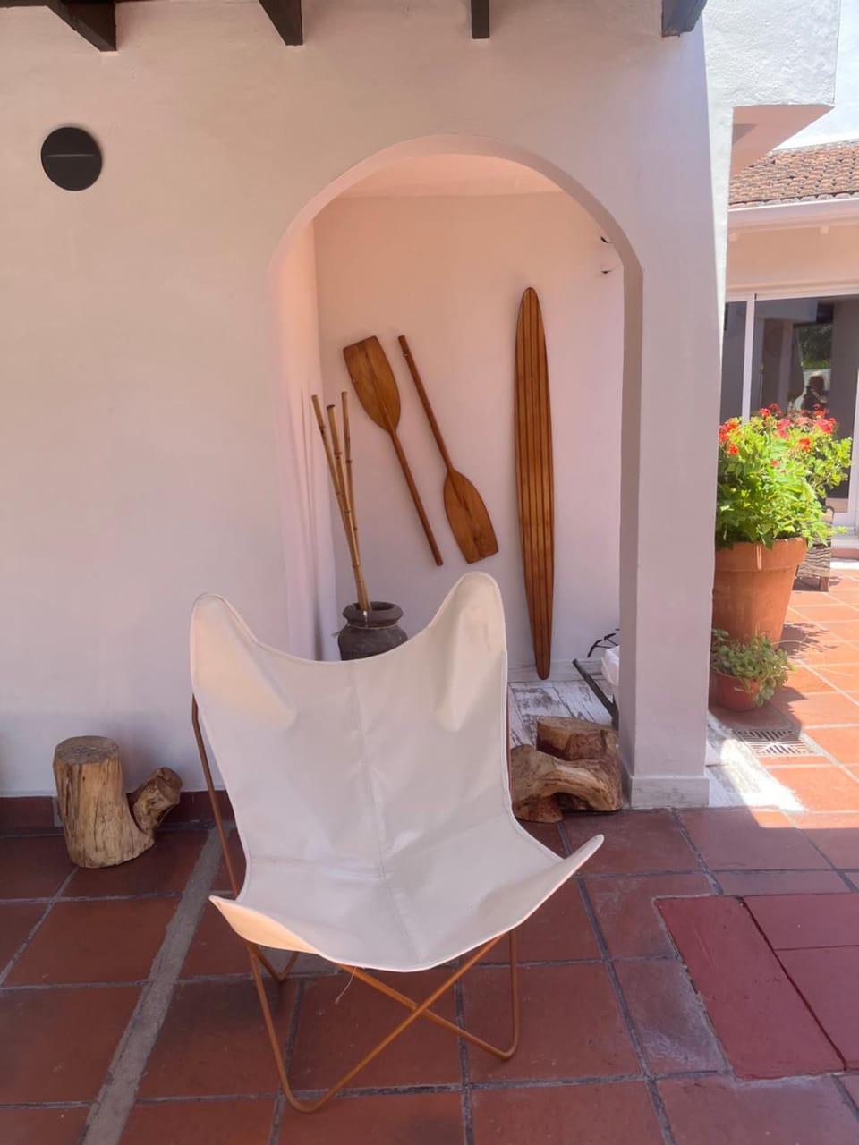 Patio, Day