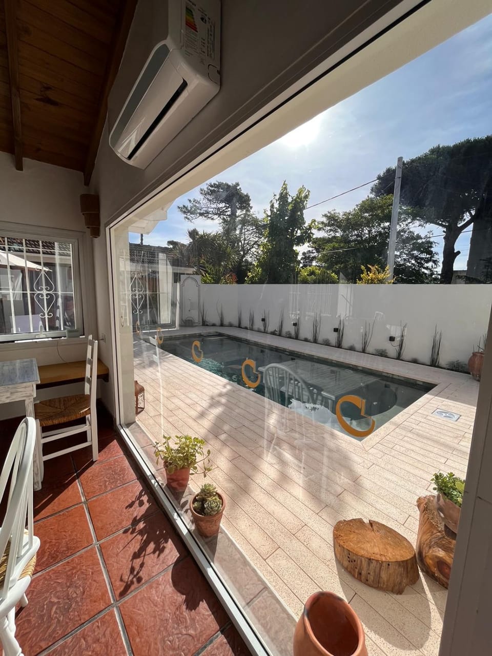 Day, View (from property/room), Pool view, Swimming pool