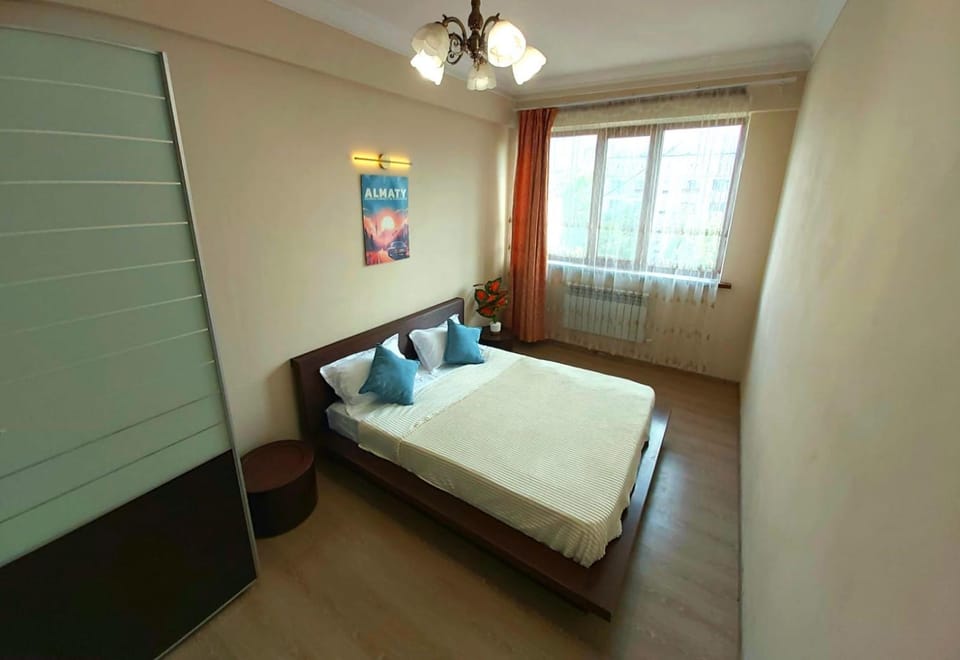 Апартаменты Афины с видом на горы Apartment in Almaty