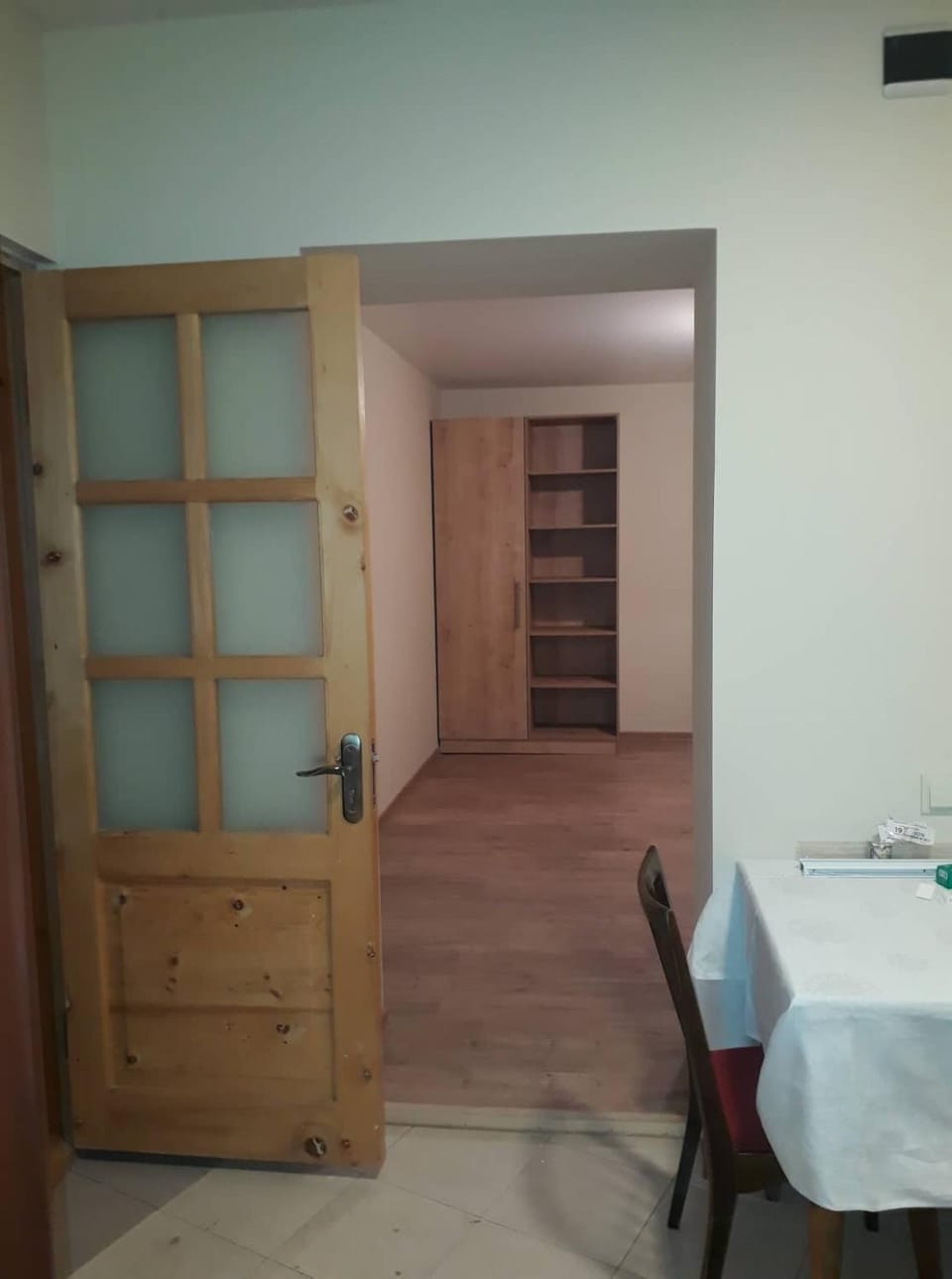 Dining area, wardrobe