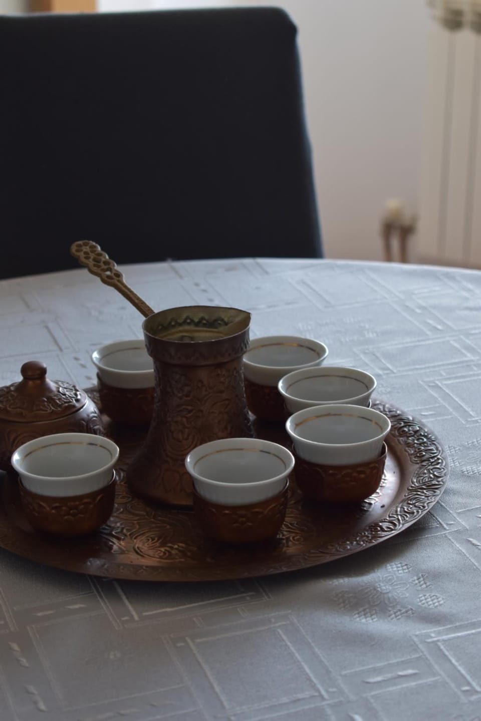 Coffee/tea facilities, Dining area