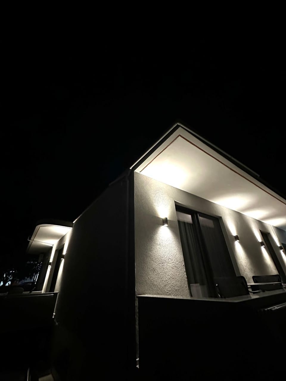Property building, Night