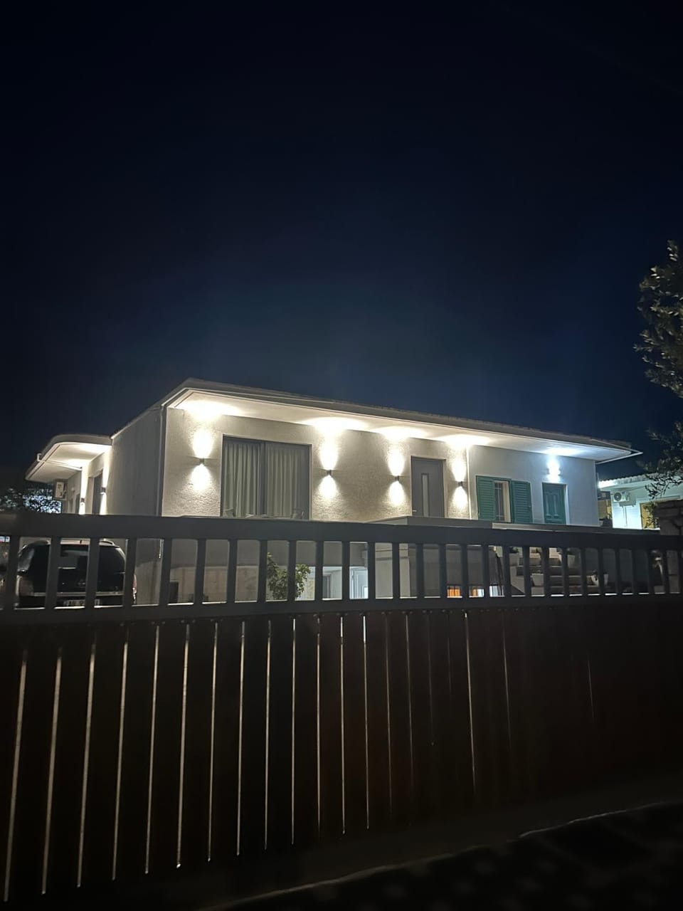 Property building, Night