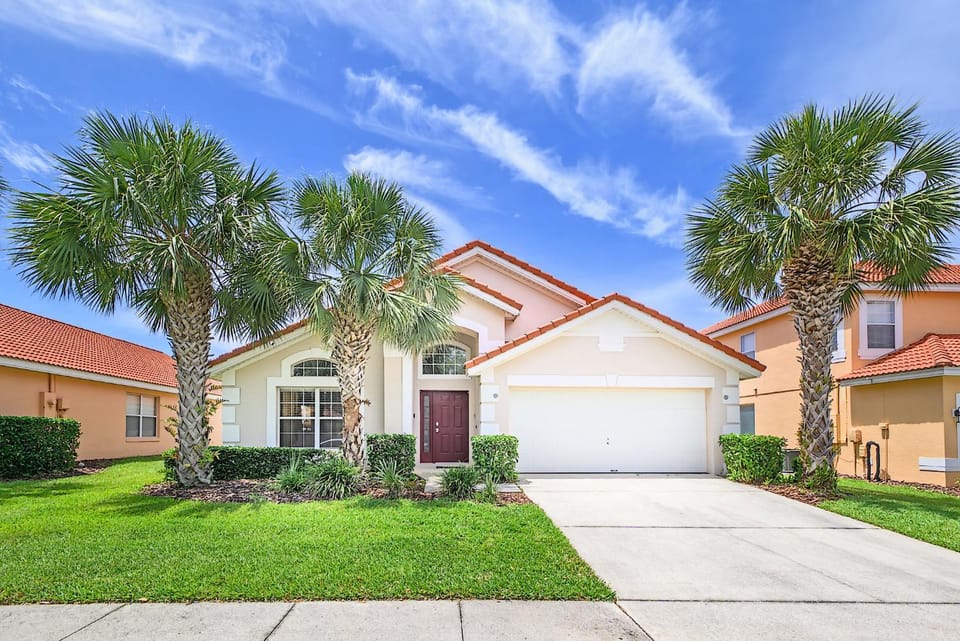 4BR Family Resort Home - Private pool & Games Room House in Four Corners