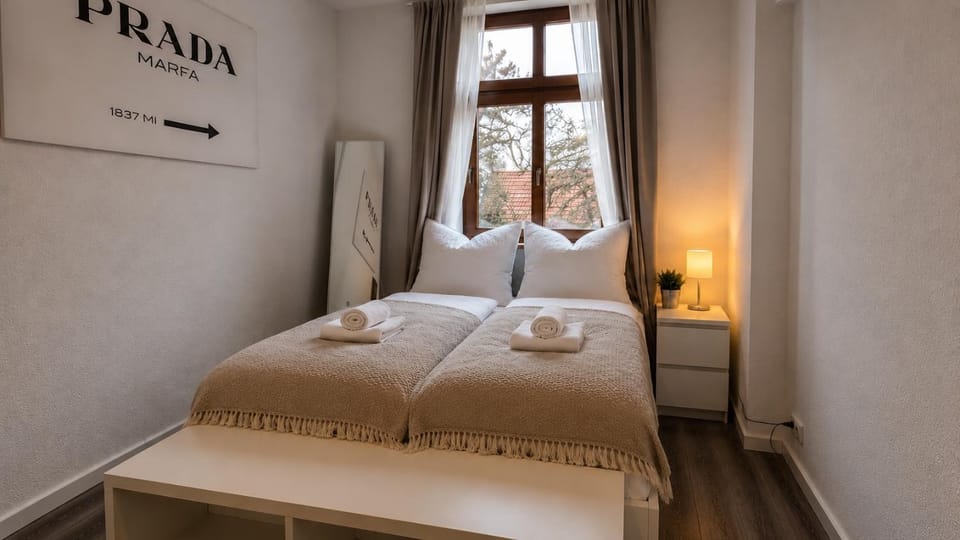 YourFavoriteBed Designerapartments Zwickau Zentrum Apartment in Zwickau