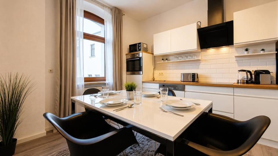 YourFavoriteBed Designerapartments Zwickau Zentrum Apartment in Zwickau