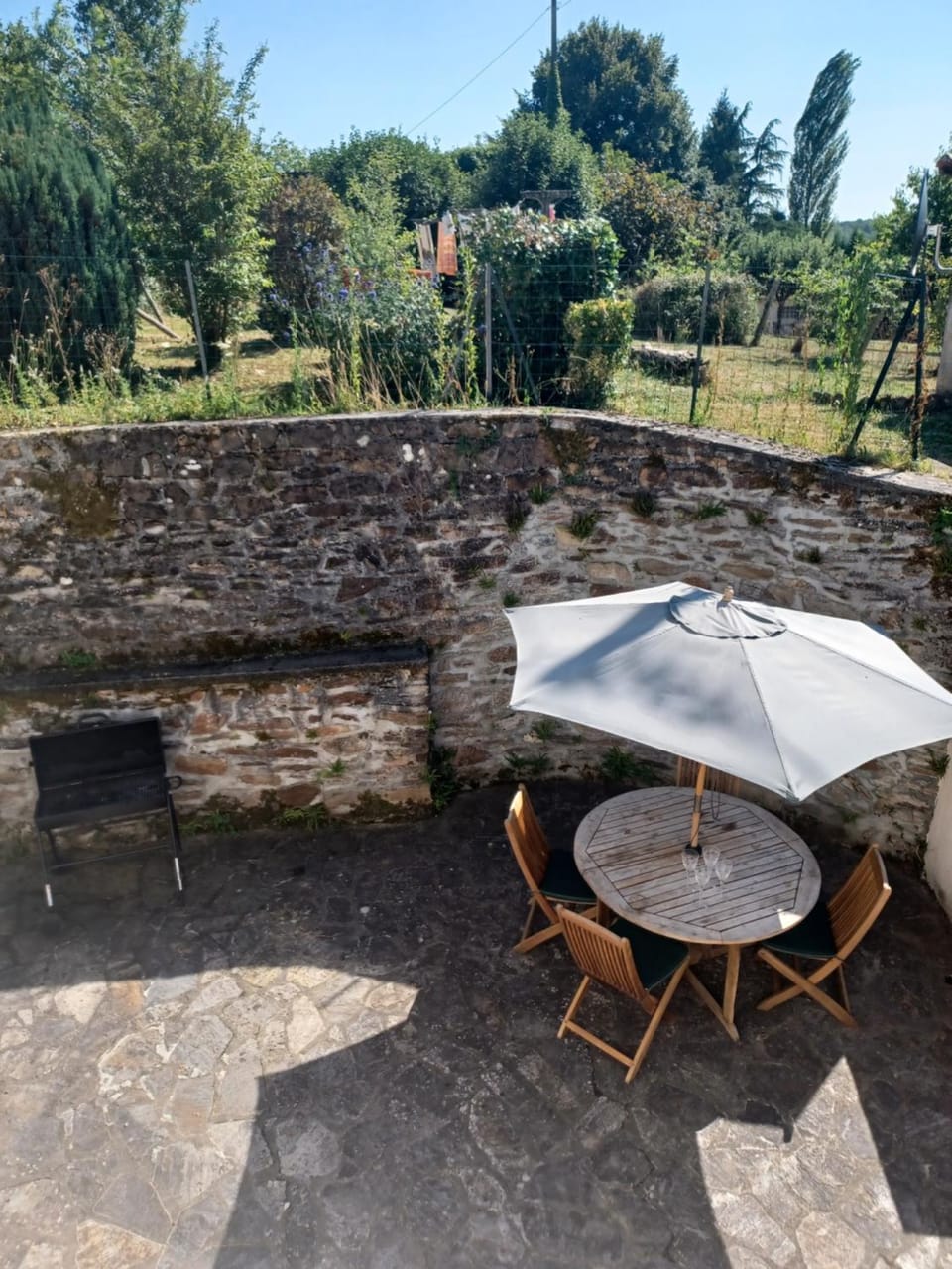 Patio, Garden, Garden view