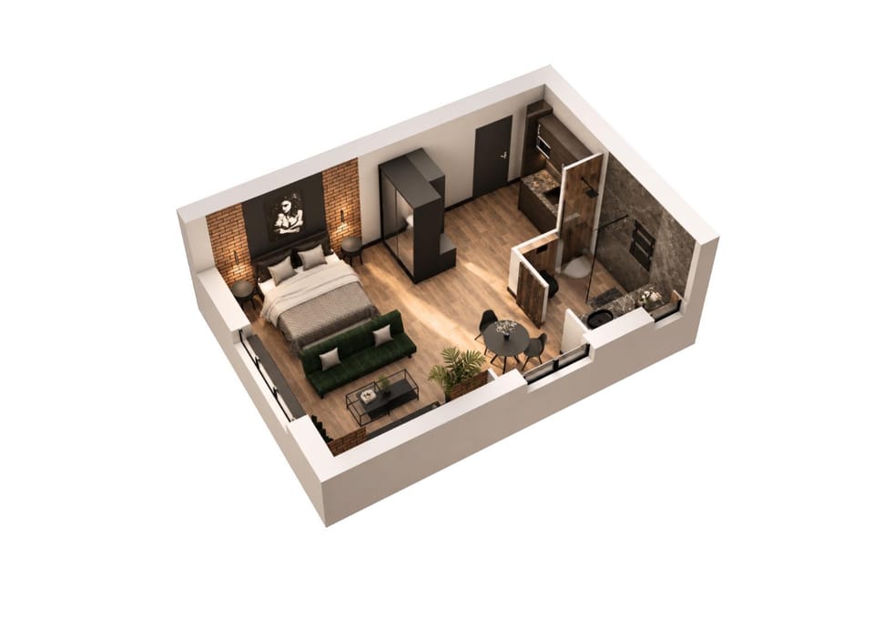 Property building, Floor plan