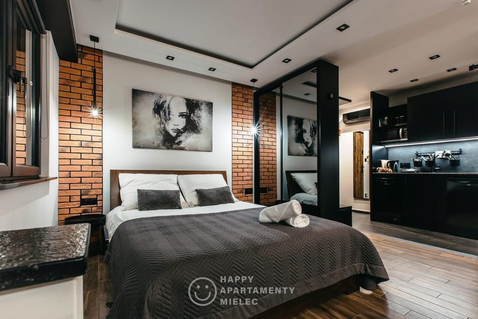 Bedroom, minibar, pet friendly, stove, kitchen