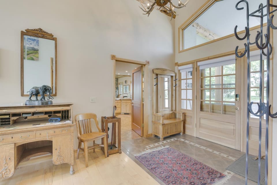Stunning Sheridan Ranch Villa: Mountain View! Villa in Sheridan