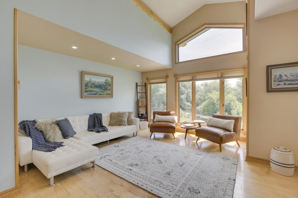 Stunning Sheridan Ranch Villa: Mountain View! Villa in Sheridan
