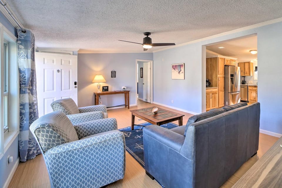 Family-Friendly Bernice Home 2 Mi to Lake and Park! House in Ozark Mountains