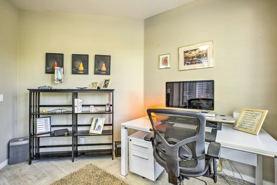 Pool & Pickleball Access: Quiet Scottsdale Home! House in The Boulders