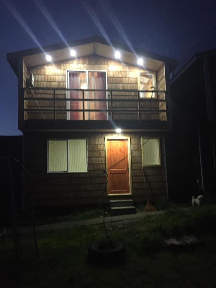 Property building, Night
