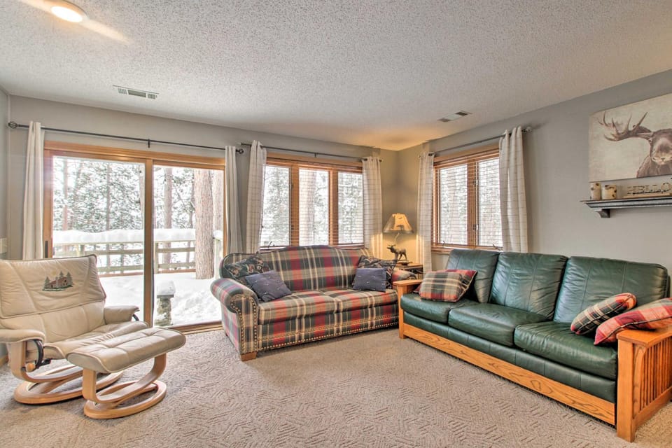 16 Mi to Mount Ski Gull: Pequot Lakes Cabin Cabin in Pequot Lakes