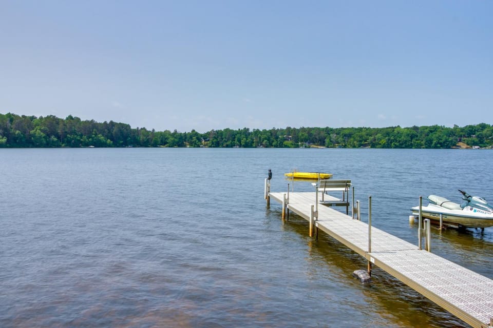 16 Mi to Mount Ski Gull: Pequot Lakes Cabin Cabin in Pequot Lakes
