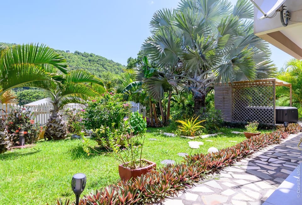 Natural landscape, Garden view