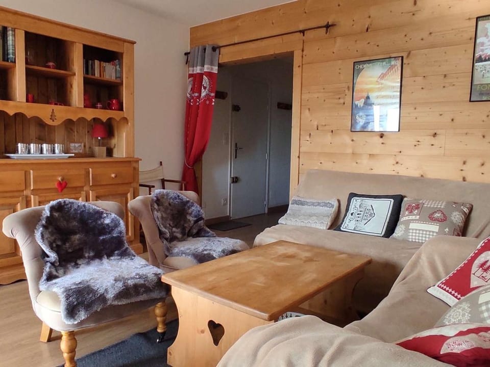 Cosy appartement 3 pièces - Font-Romeu, proche centre et téléphérique - FR-1-580-85 Apartment in Font Romeu