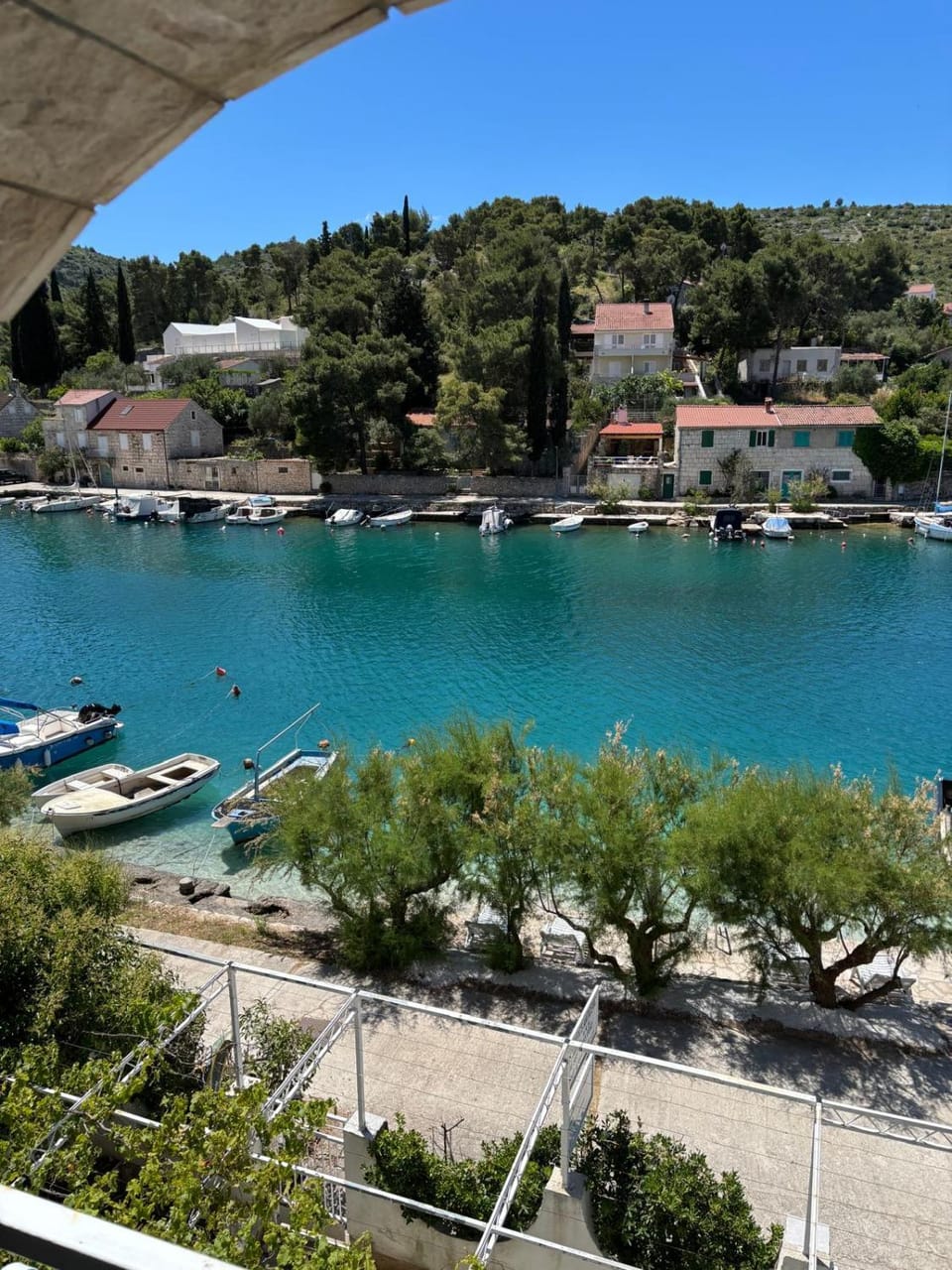 Property building, Natural landscape, Sea view
