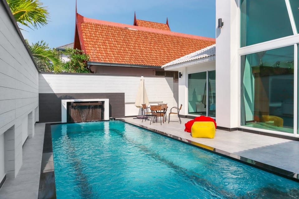 Pool view
