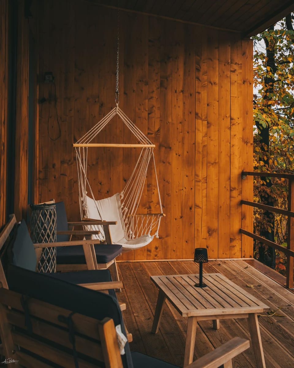 Casutele din Poienita Chalet in Prahova, Romania