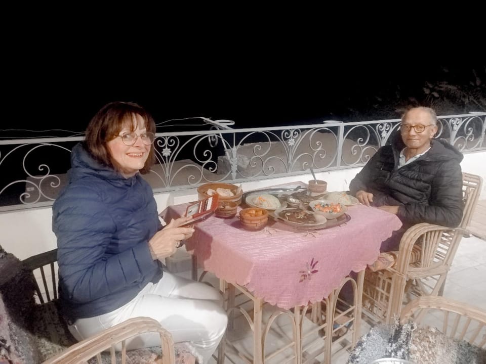 Balcony/Terrace, Dining area