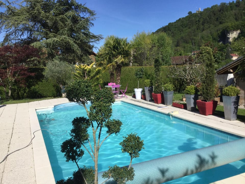 Pool view, Swimming pool