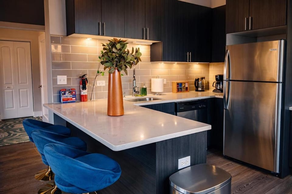 McCormick Place 2BR Spacious Corner Unit with Optional Parking Sleeps 6 Guests Near Soldier Field and Grant Park Apartment in South Loop