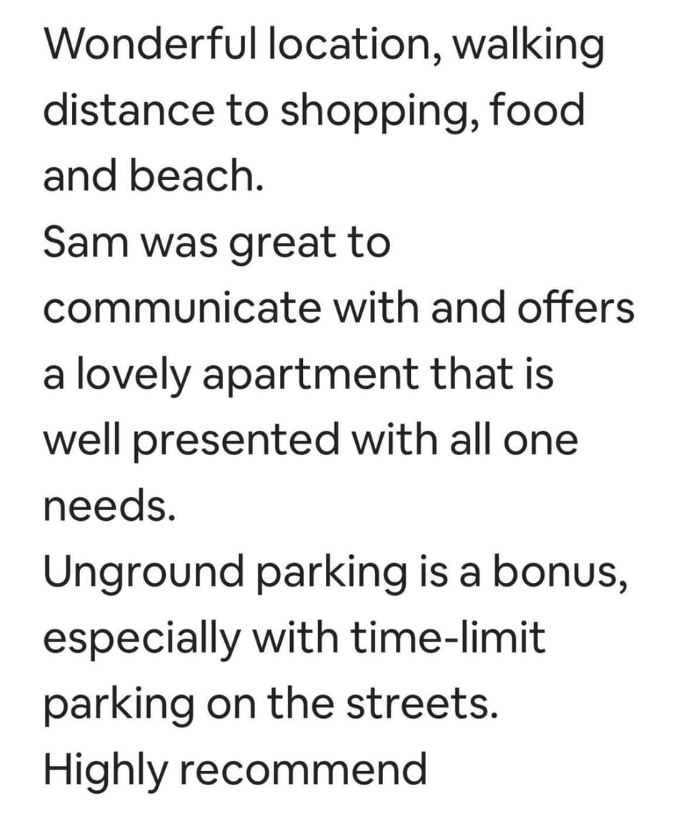 Beachside flat with free parking Apartment in Hampton