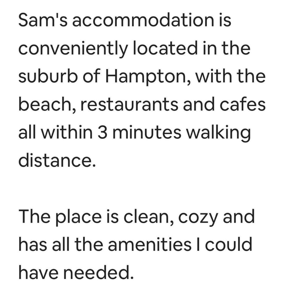 Beachside flat with free parking Apartment in Hampton