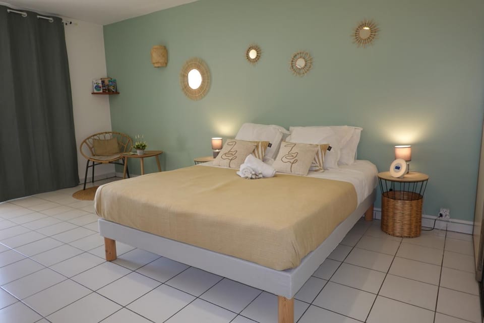 Bed