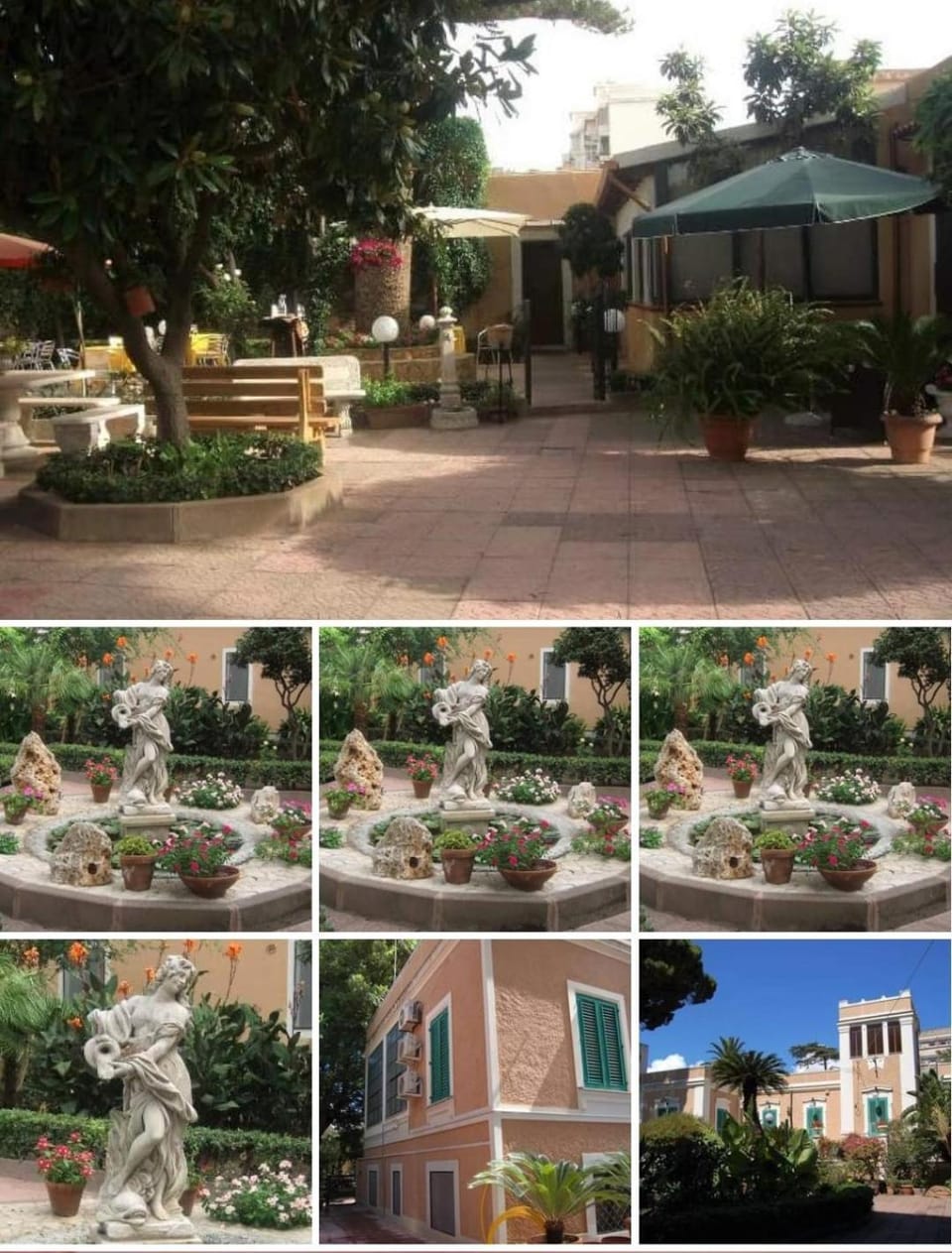 Property building, Day, Garden, Garden view