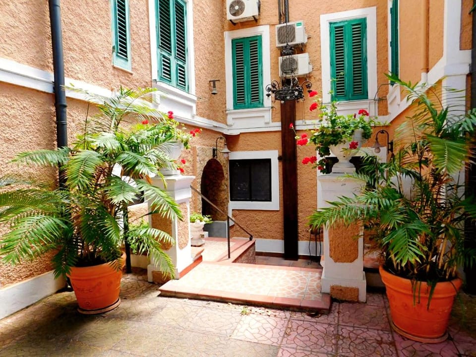 Property building, Garden, Garden view