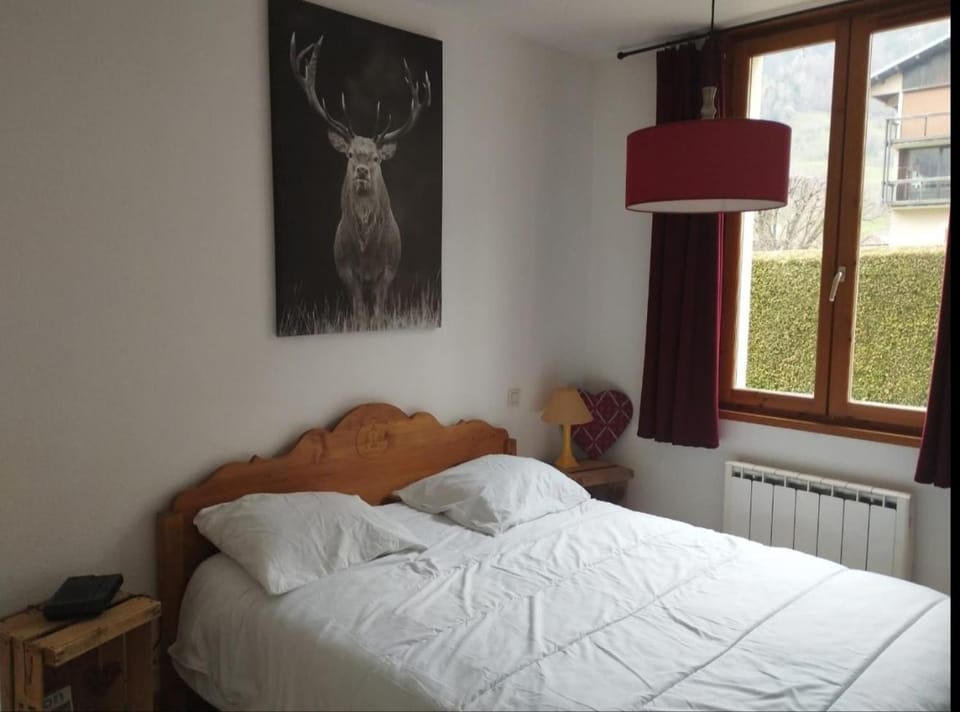 Le gîte du Val Apartment in Notre-Dame-de-Bellecombe