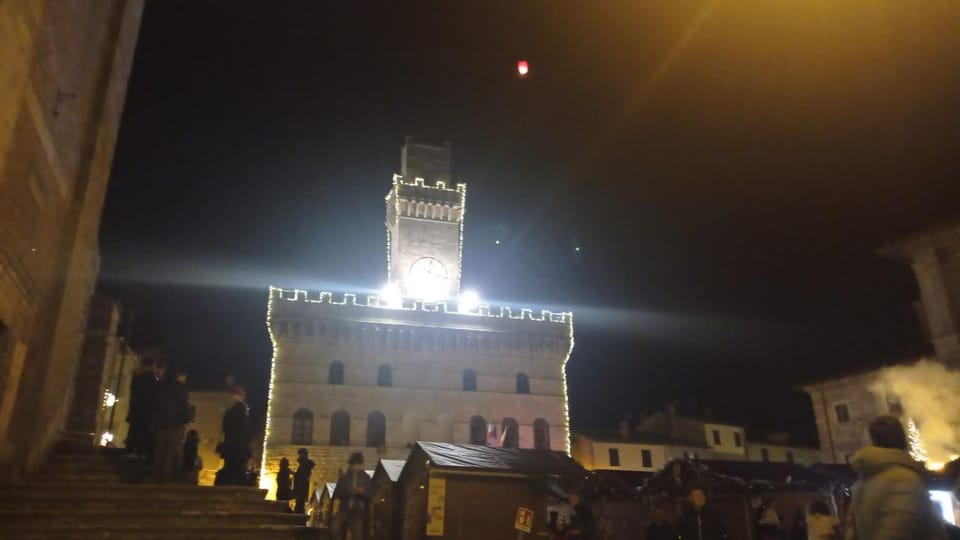 Night, City view, Landmark view