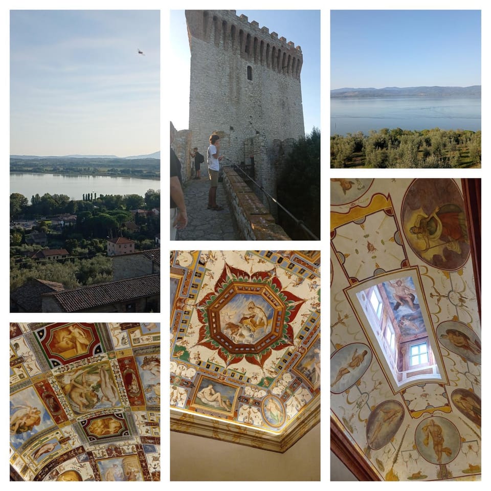 Nearby landmark, Natural landscape, Landmark view