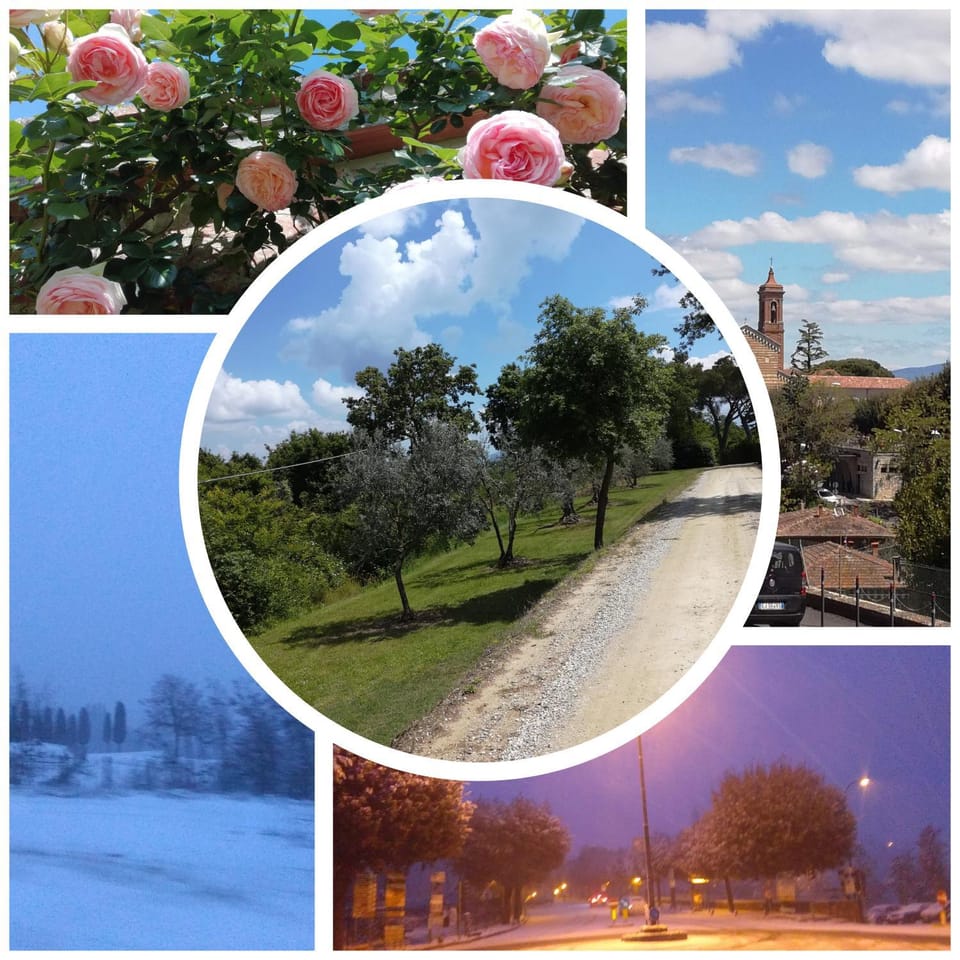 Day, Natural landscape