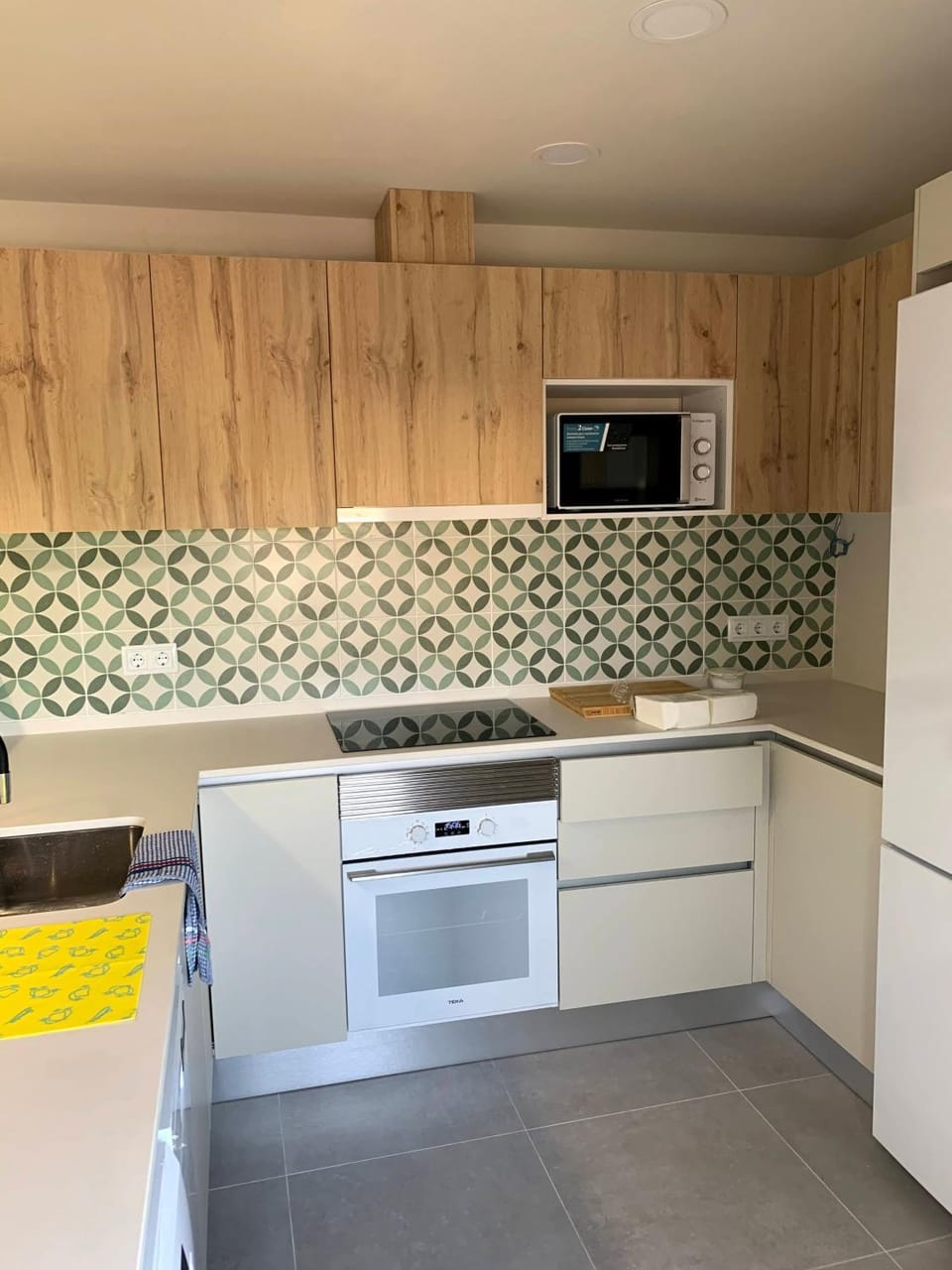 Communal kitchen