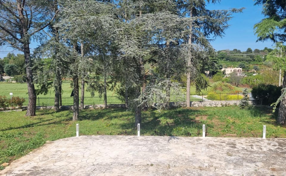 Oltre la Vite Nature lodge in Apulia