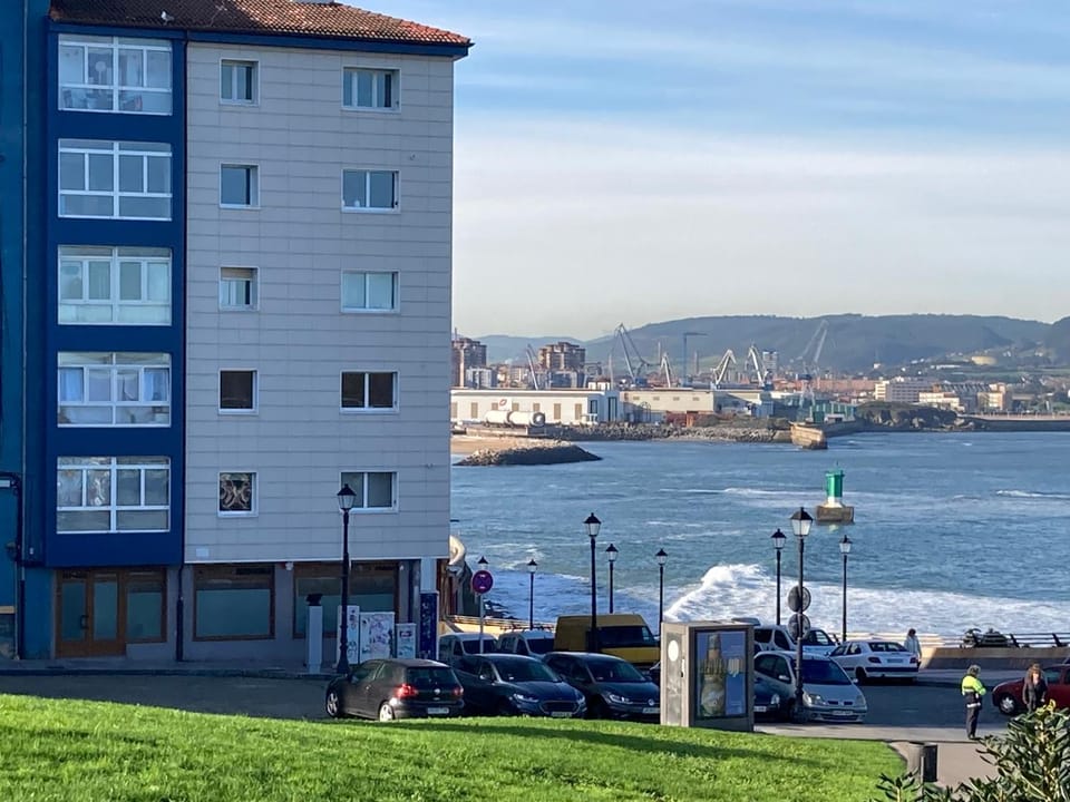 Property building, Nearby landmark, Natural landscape, Sea view