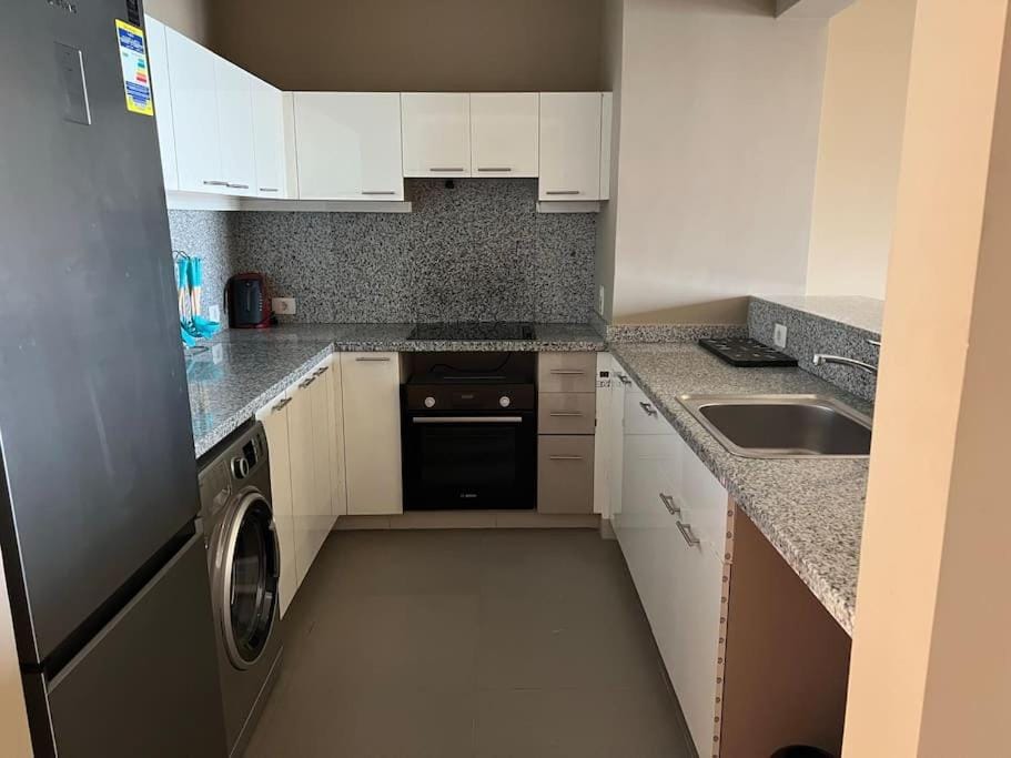 Ground floor two bedrooms in Joubal Lagoon with direct pool access and view Apartment in Hurghada