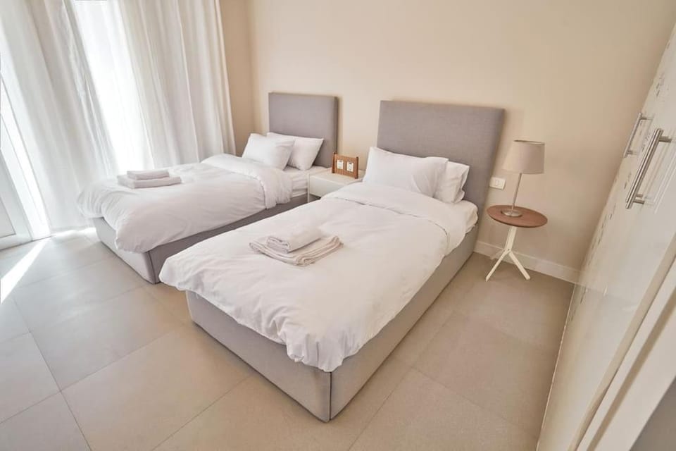 Ground floor two bedrooms in Joubal Lagoon with direct pool access and view Apartment in Hurghada